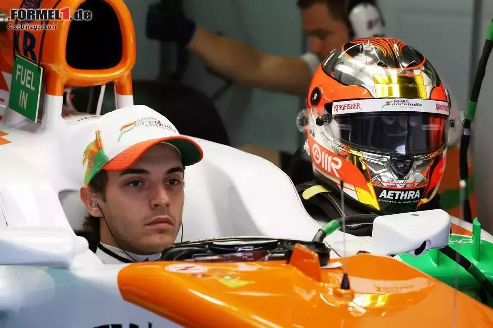 Foto zur News: Jules Bianchi (Force India)