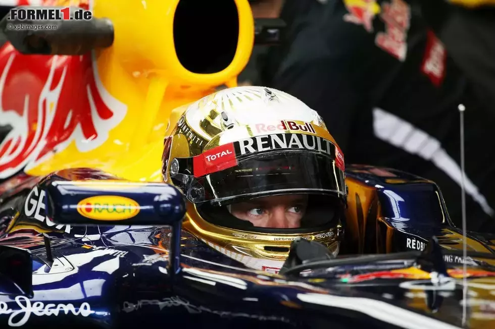 Foto zur News: Sebastian Vettel (Red Bull)