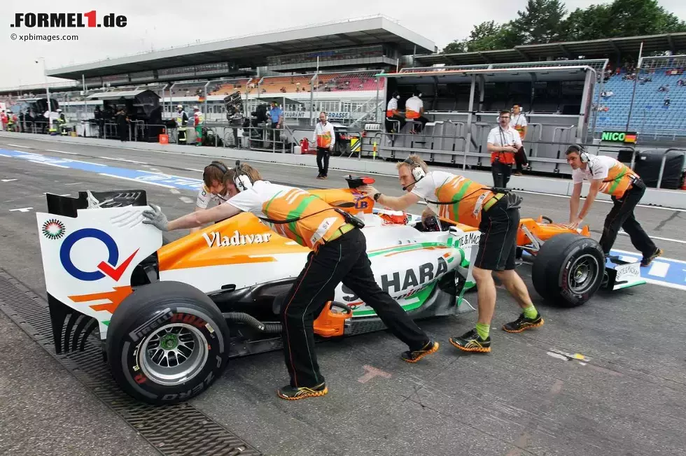 Foto zur News: Jules Bianchi (Force India)