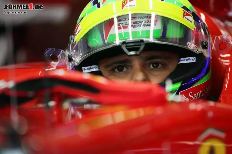 Foto zur News: Felipe Massa (Ferrari)