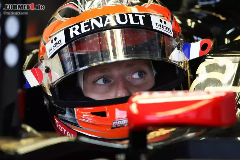 Foto zur News: Romain Grosjean (Lotus)