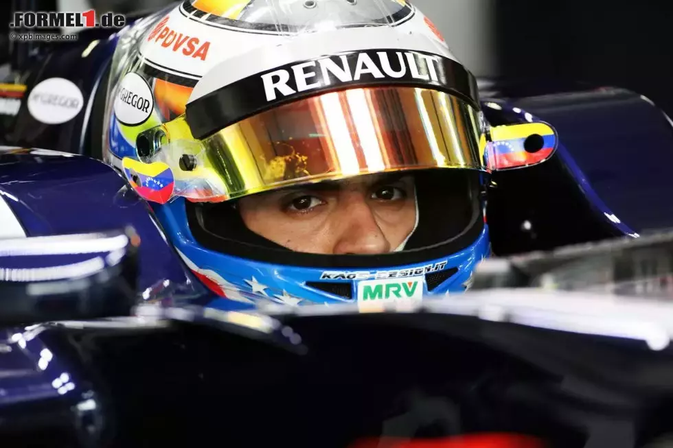 Foto zur News: Pastor Maldonado (Williams)