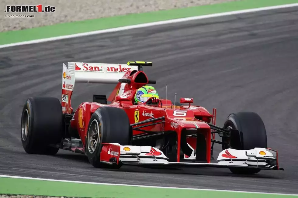 Foto zur News: Felipe Massa (Ferrari)