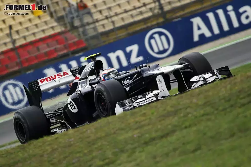 Foto zur News: Valtteri Bottas (Williams)