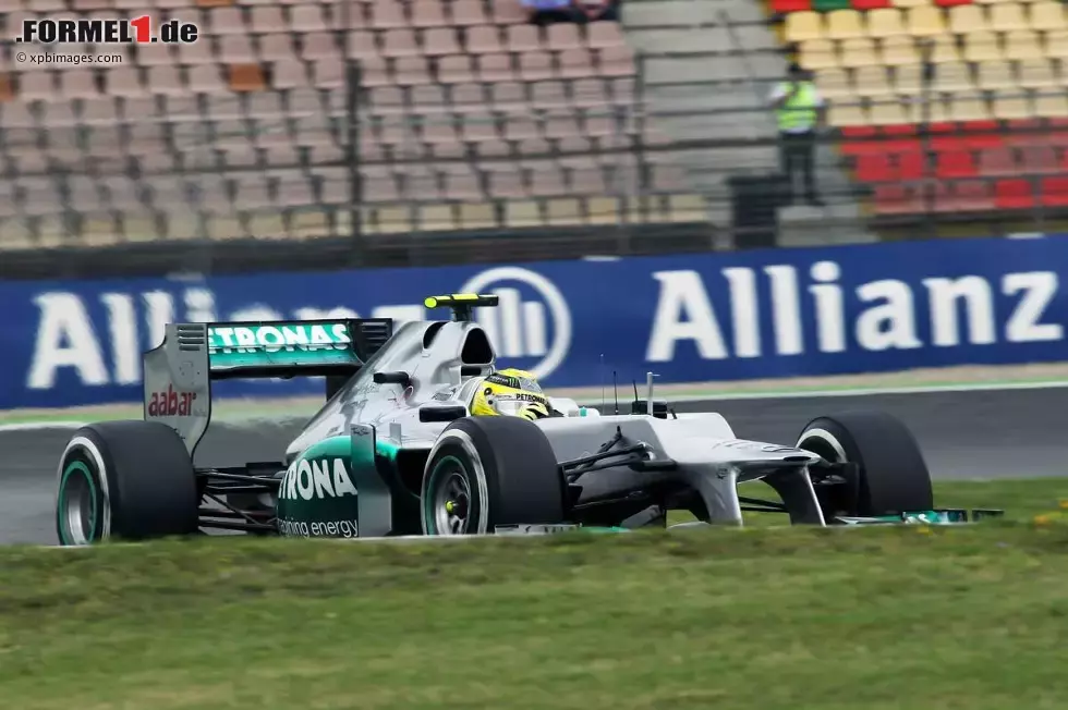 Foto zur News: Nico Rosberg (Mercedes)