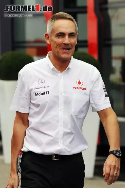 Foto zur News: Martin Whitmarsh (Teamchef, McLaren)