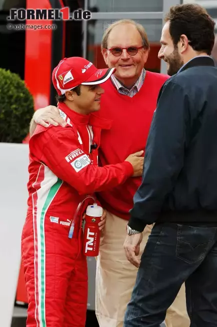 Foto zur News: Felipe Massa (Ferrari)