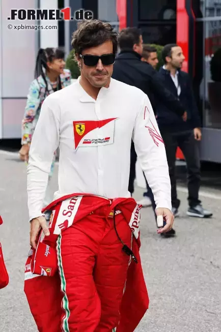 Foto zur News: Fernando Alonso (Ferrari)