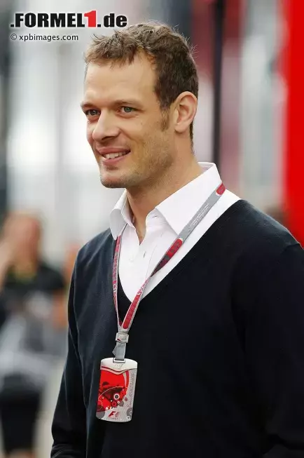 Foto zur News: Alexander Wurz (Toyota)