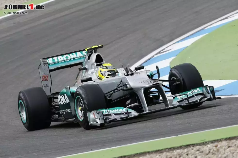 Foto zur News: Nico Rosberg (Mercedes)