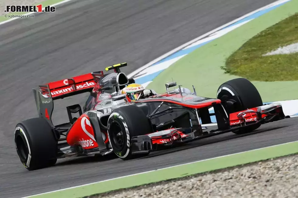 Foto zur News: Lewis Hamilton (McLaren)