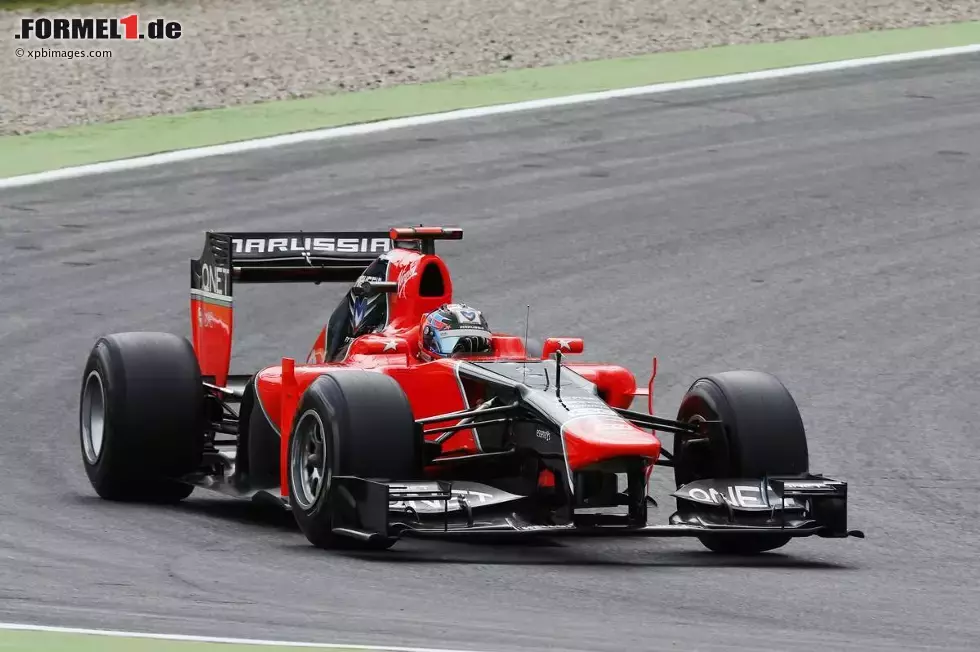 Foto zur News: Timo Glock (Marussia)