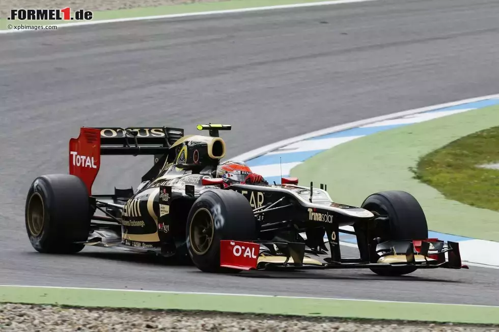 Foto zur News: Romain Grosjean (Lotus)