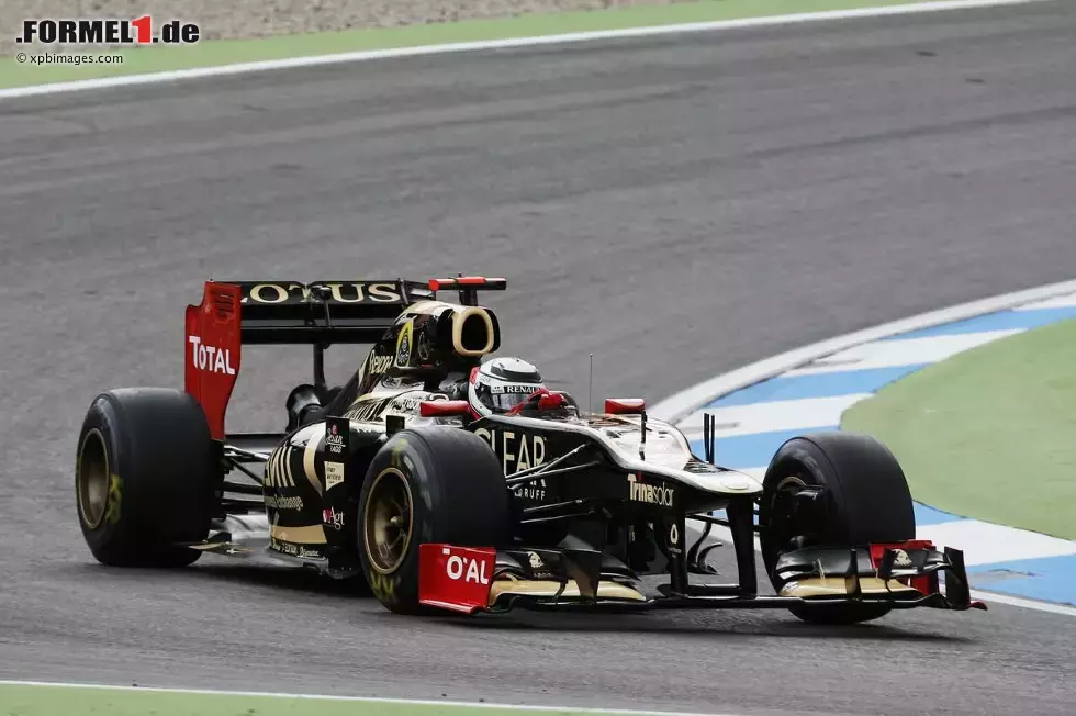 Foto zur News: Kimi Räikkönen (Lotus)