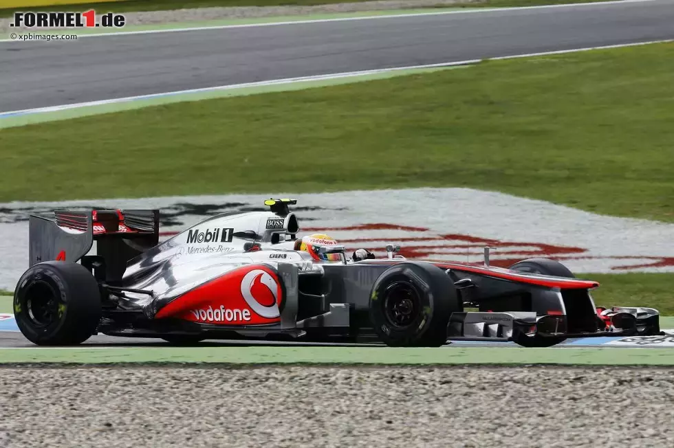 Foto zur News: Lewis Hamilton (McLaren)