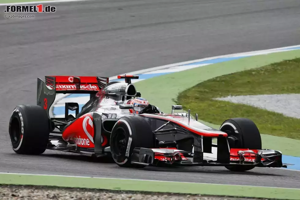 Foto zur News: Jenson Button (McLaren)