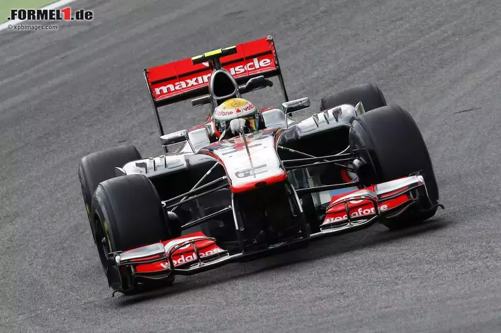 Foto zur News: Lewis Hamilton (McLaren)