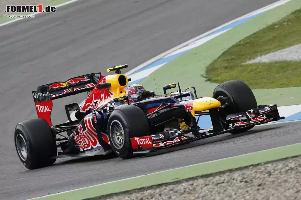 Foto zur News: Mark Webber (Red Bull)