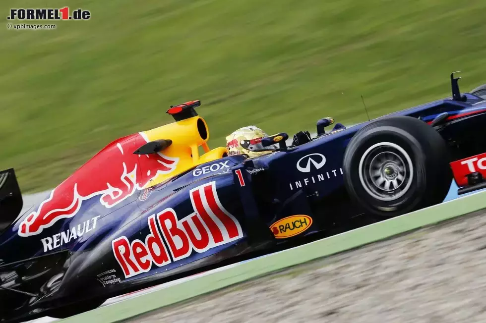 Foto zur News: Sebastian Vettel (Red Bull)