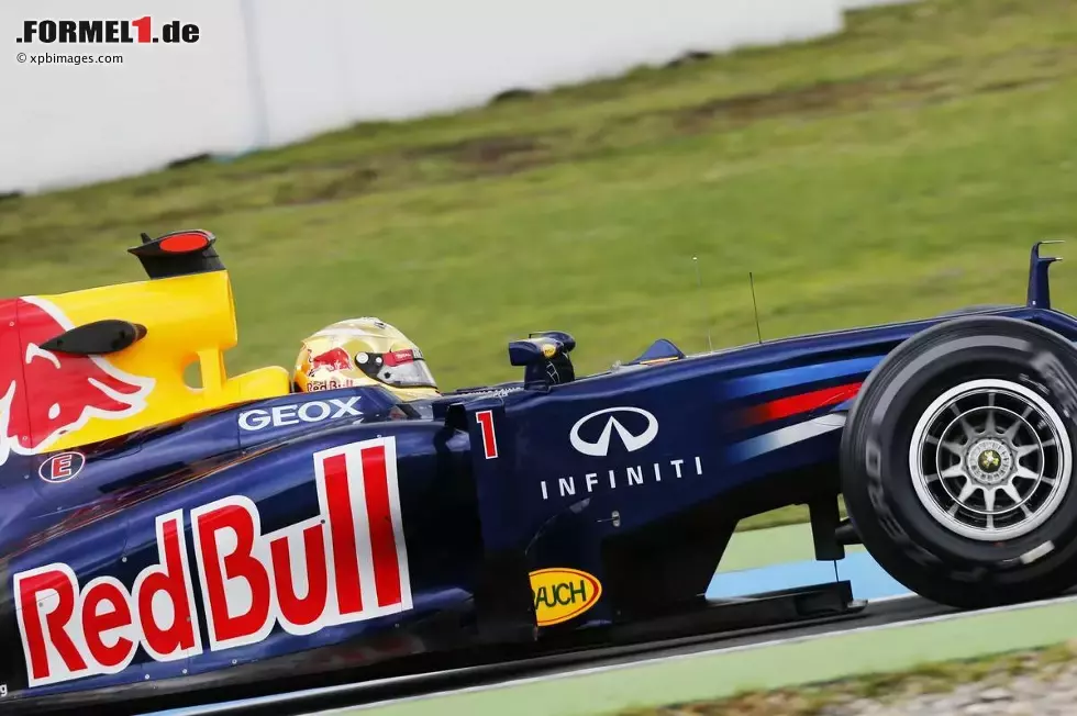 Foto zur News: Sebastian Vettel (Red Bull)