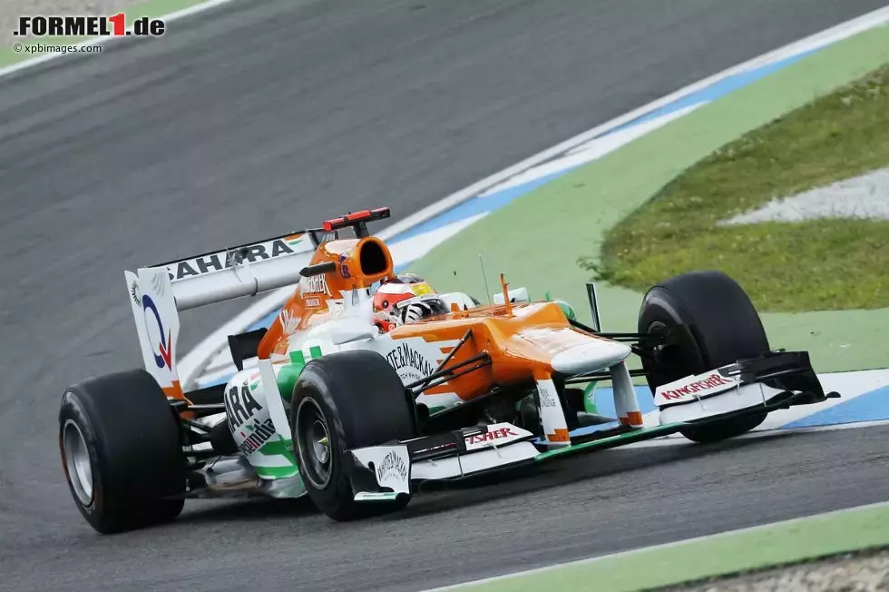 Foto zur News: Nico Hülkenberg (Force India)