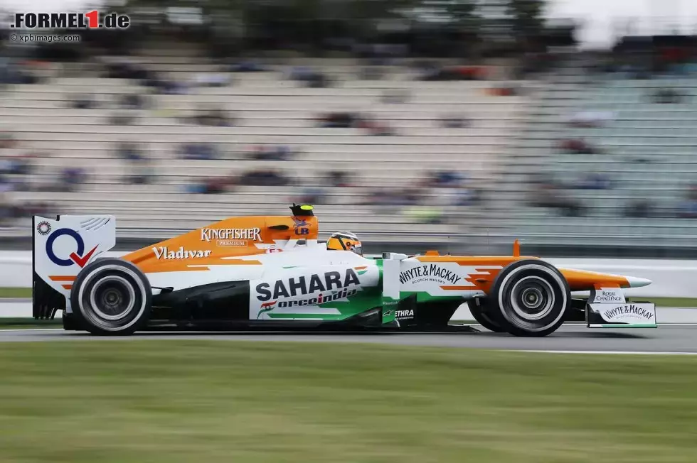 Foto zur News: Nico Hülkenberg (Force India)