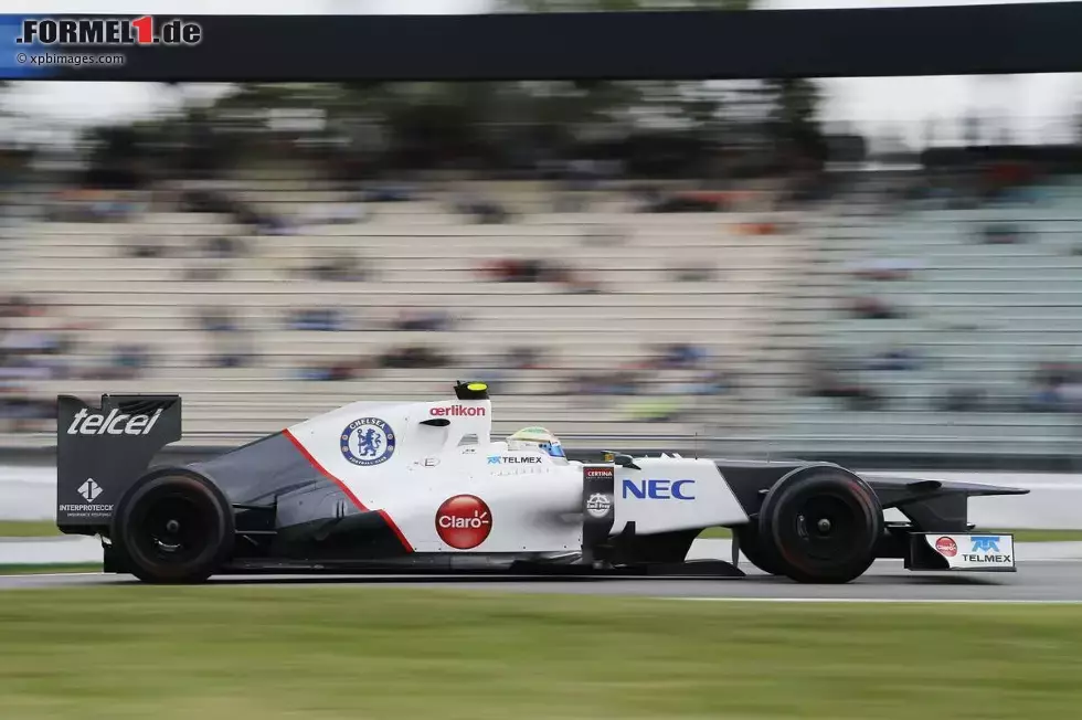 Foto zur News: Sergio Perez (Sauber)