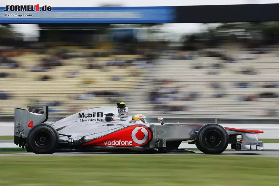 Foto zur News: Lewis Hamilton (McLaren)