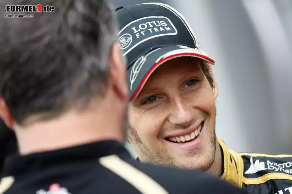 Foto zur News: Romain Grosjean (Lotus)