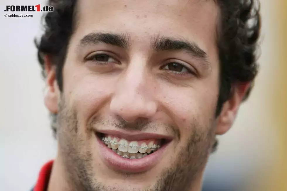 Foto zur News: Daniel Ricciardo (Toro Rosso)