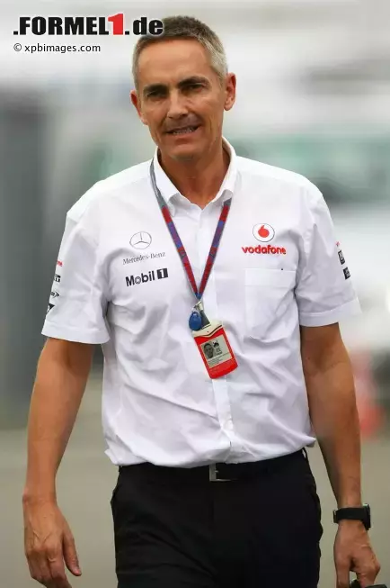 Foto zur News: Martin Whitmarsh (Teamchef, McLaren)