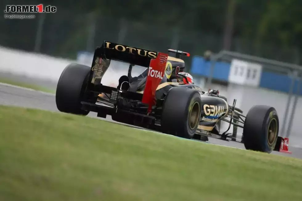 Foto zur News: Kimi Räikkönen (Lotus)