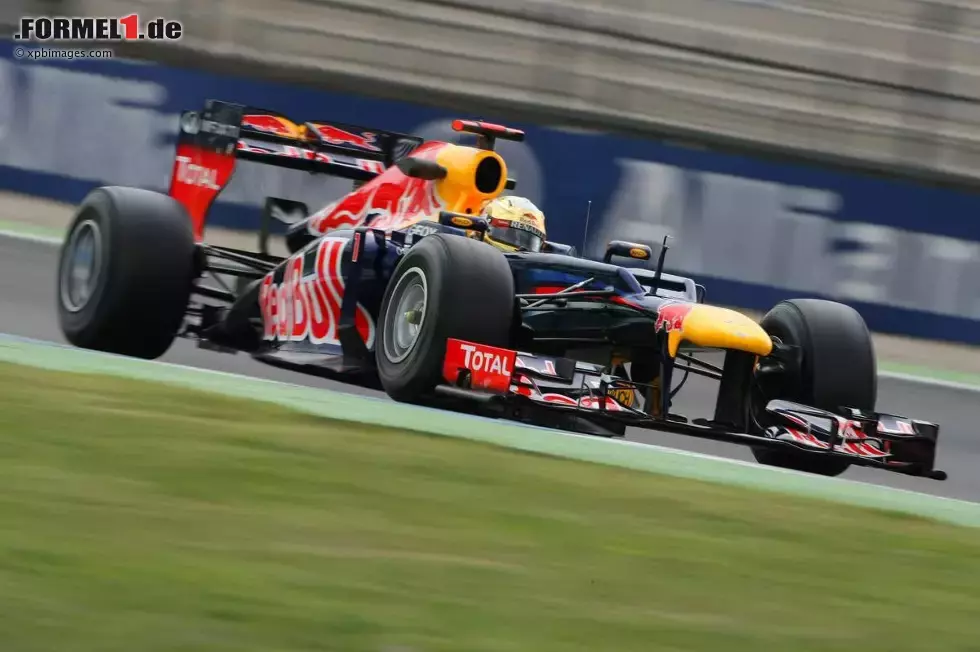 Foto zur News: Sebastian Vettel (Red Bull)