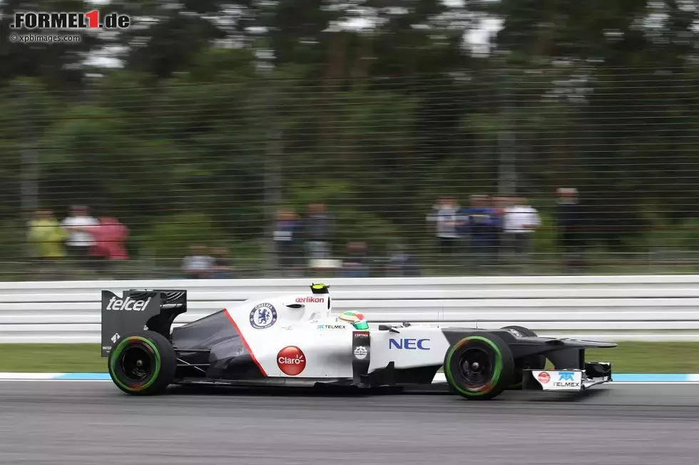 Foto zur News: Sergio Perez (Sauber)