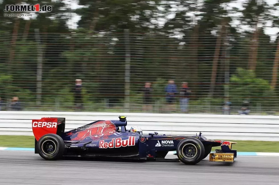 Foto zur News: Jean-Eric Vergne (Toro Rosso)