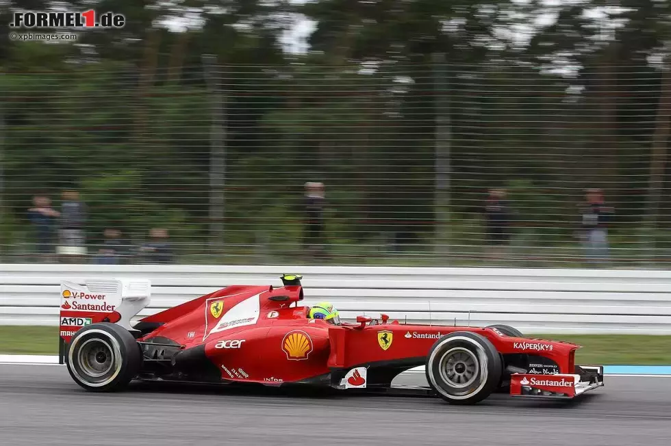 Foto zur News: Felipe Massa (Ferrari)