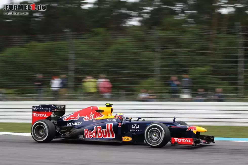 Foto zur News: Mark Webber (Red Bull)