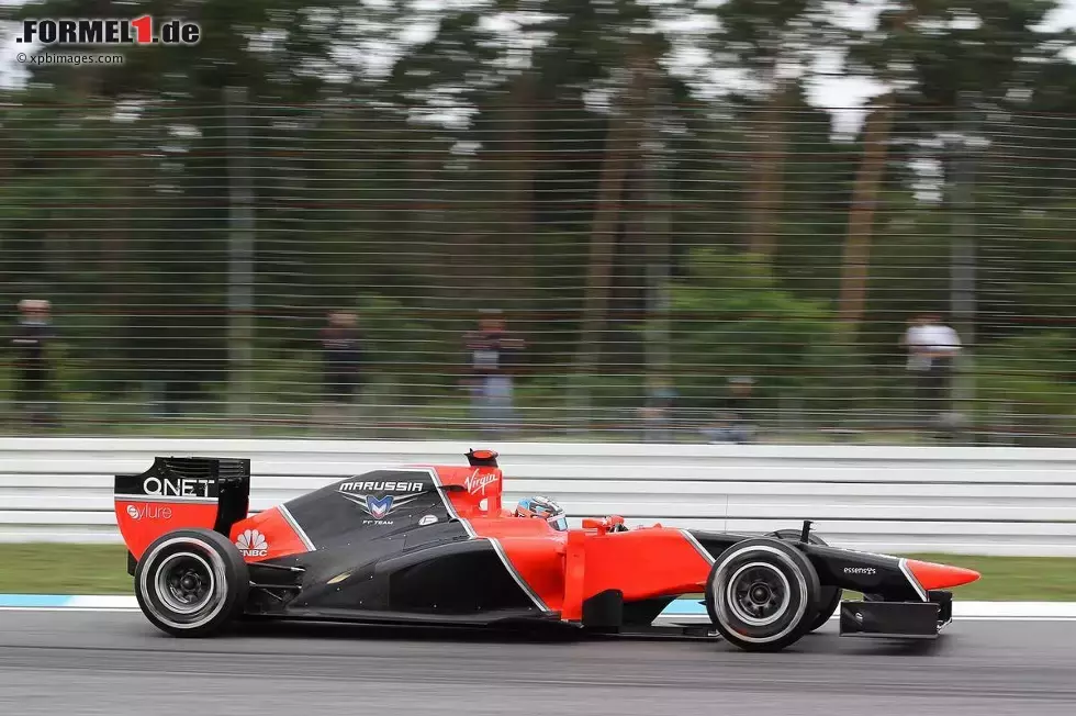 Foto zur News: Timo Glock (Marussia)