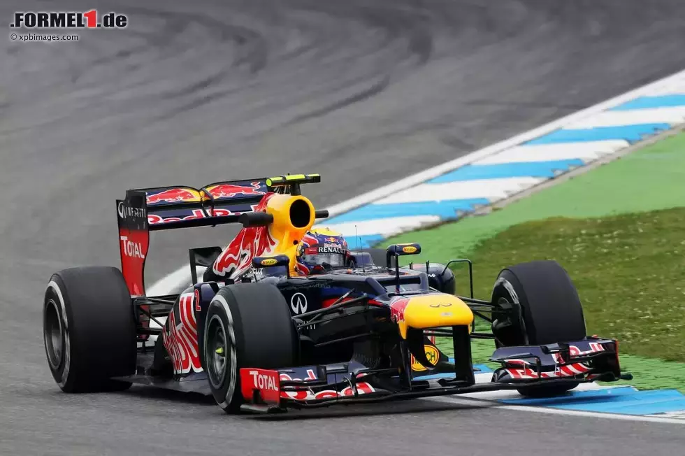 Foto zur News: Mark Webber (Red Bull)