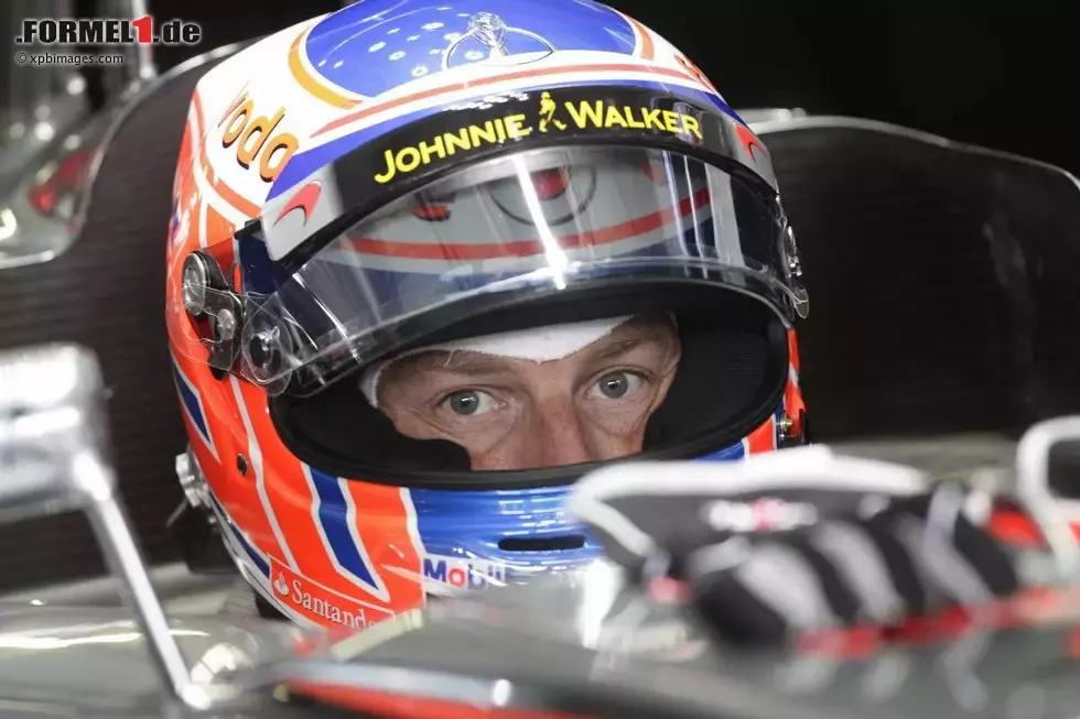 Foto zur News: Jenson Button (McLaren)