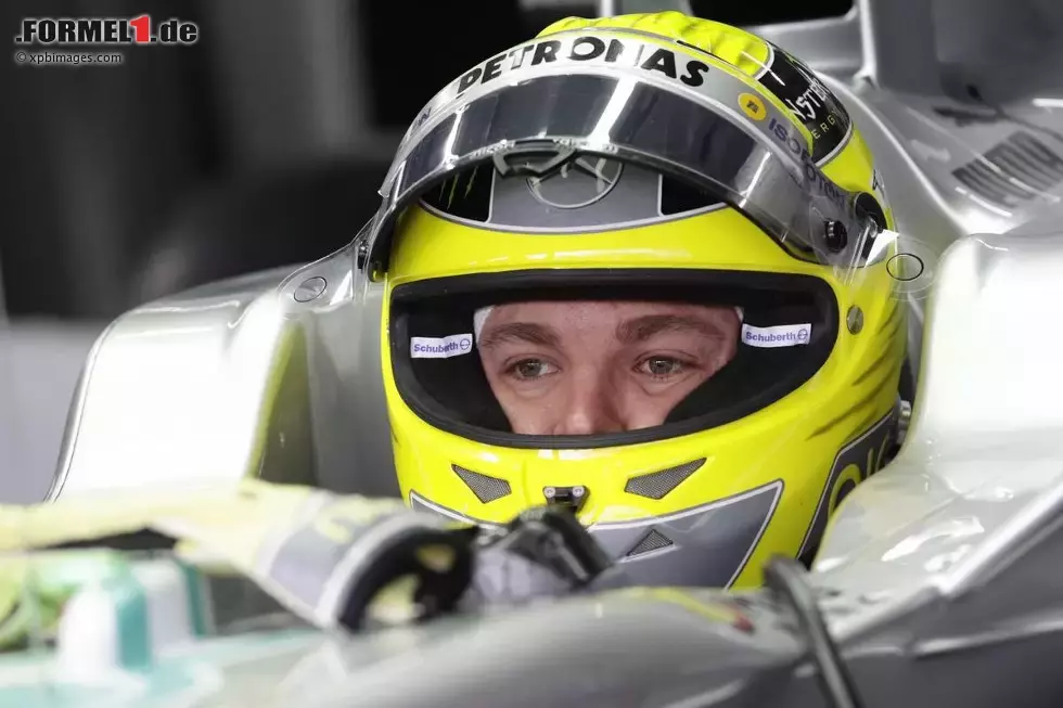 Foto zur News: Nico Rosberg (Mercedes)