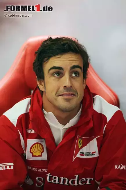 Foto zur News: Fernando Alonso (Ferrari)