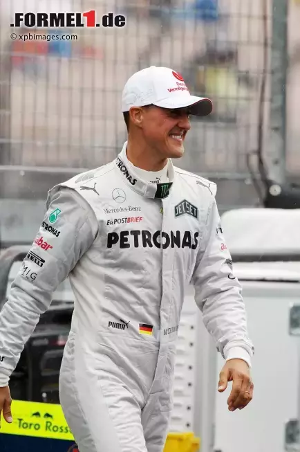 Foto zur News: Michael Schumacher (Mercedes)