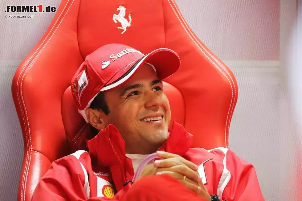 Foto zur News: Felipe Massa (Ferrari)