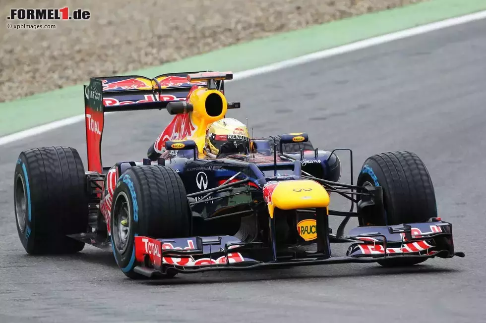 Foto zur News: Sebastian Vettel (Red Bull)