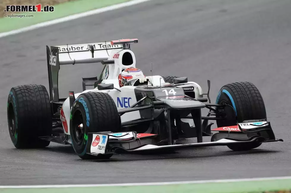 Foto zur News: Kamui Kobayashi (Sauber)