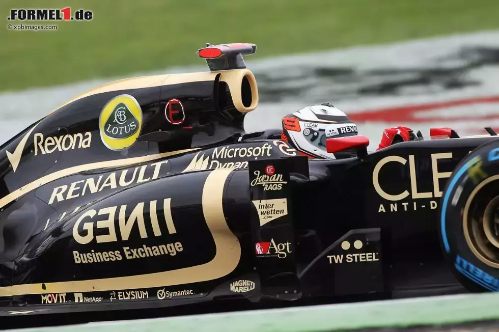 Foto zur News: Kimi Räikkönen (Lotus)