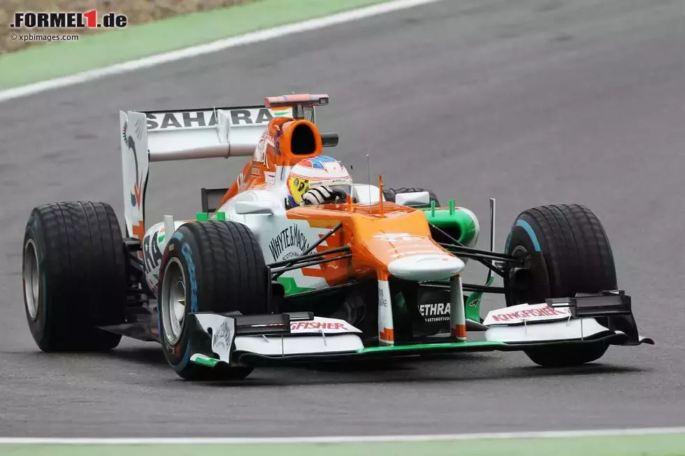 Foto zur News: Paul di Resta (Force India)