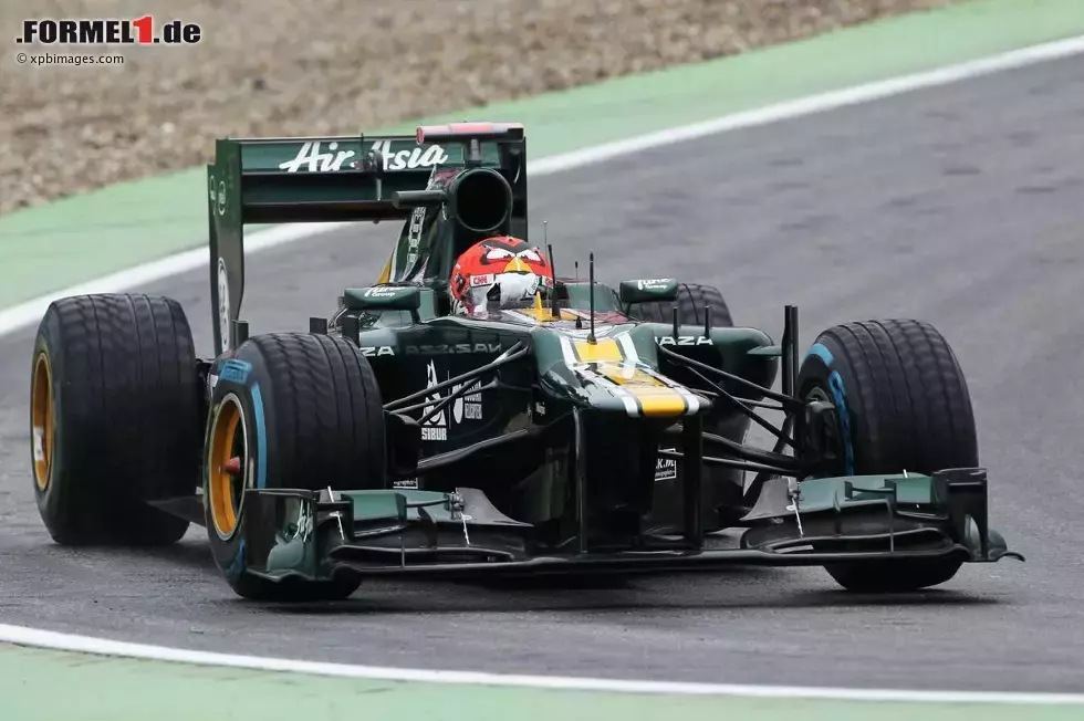 Foto zur News: Heikki Kovalainen (Caterham)