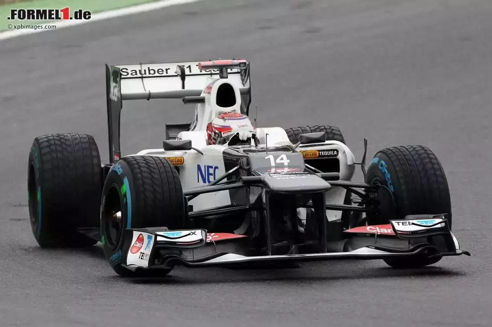 Foto zur News: Kamui Kobayashi (Sauber)